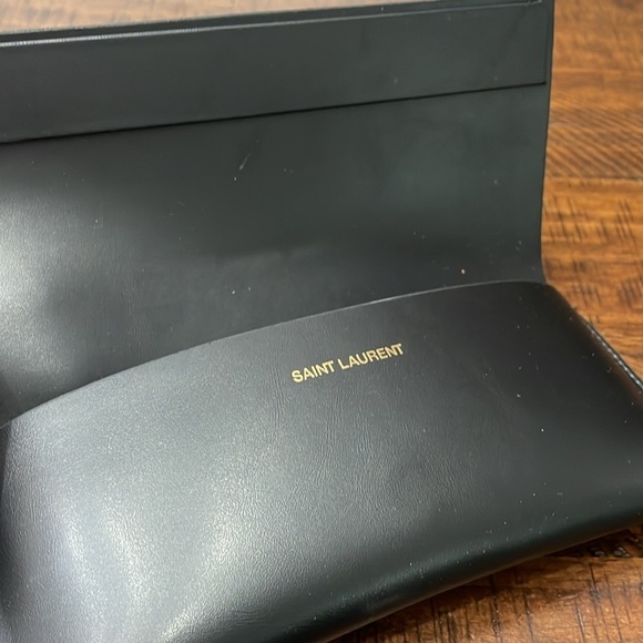 SAINT LAURENT 58mm Cat Eye Sunglasses - Picture 8 of 14